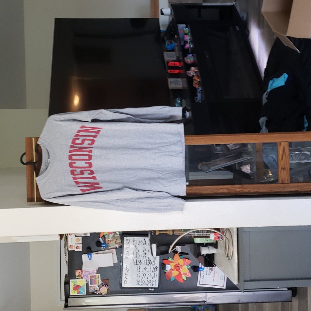 Wisconsin long sleeve shirt
